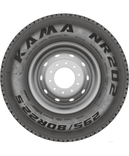 KAMA NR 202 245/70R17.5 136/134M Фото 4