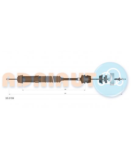 ADRIAUTO Трос сцепления