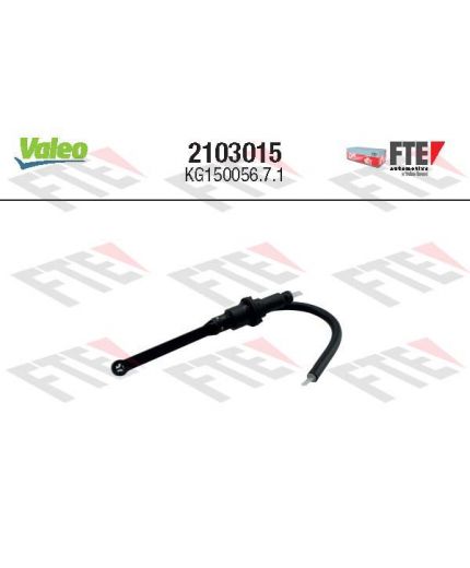 FTE Цилиндр сцепления главный Фото 2