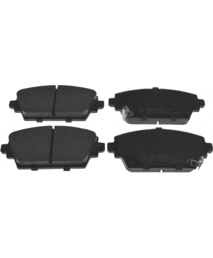 AP Колодки дисковые передние