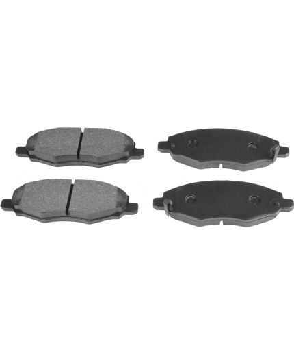 AP Колодки дисковые передние