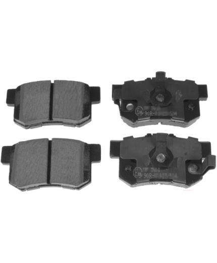 AP Колодки дисковые задние