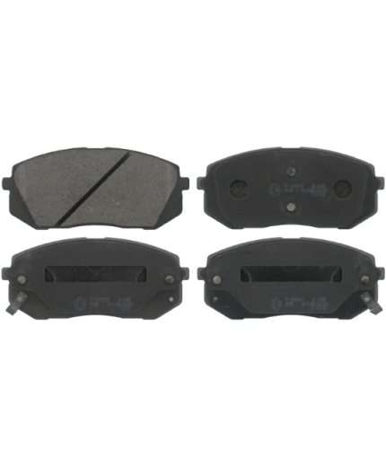 AP Колодки дисковые передние