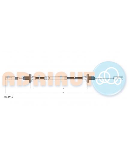 ADRIAUTO Трос сцепления