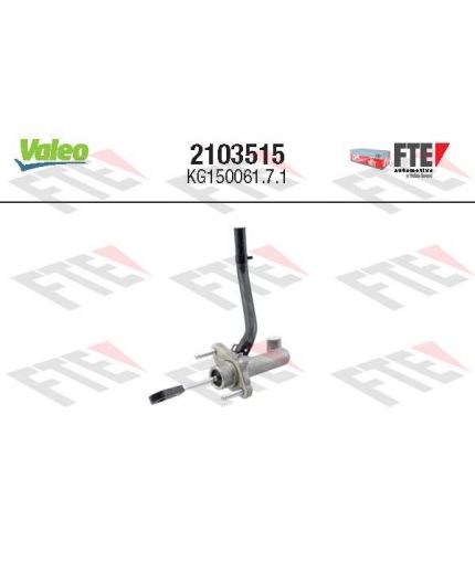 FTE Цилиндр сцепления главный