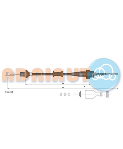 ADRIAUTO Трос сцепления