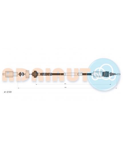 ADRIAUTO Трос сцепления