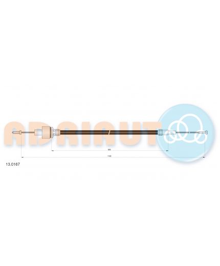 ADRIAUTO Трос сцепления