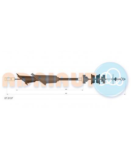 ADRIAUTO Трос сцепления