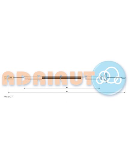 ADRIAUTO Трос сцепления