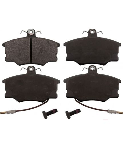 AP Колодки дисковые передние