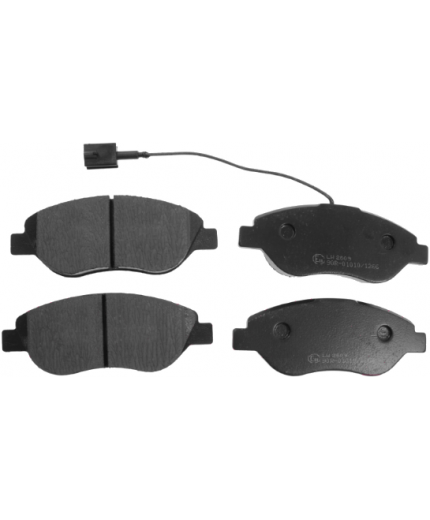 AP Колодки дисковые передние