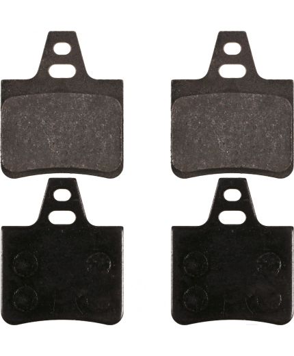 AP Колодки дисковые задние