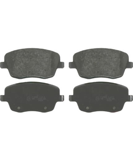 AP Колодки дисковые передние