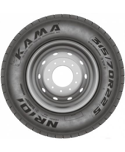 KAMA NR-101 315/70R22.5 154/150L Фото 3