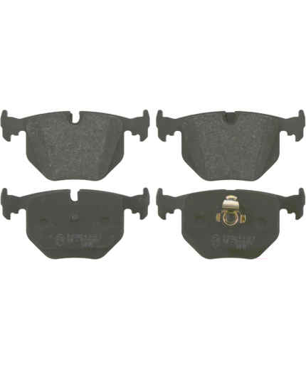 AP Колодки дисковые задние