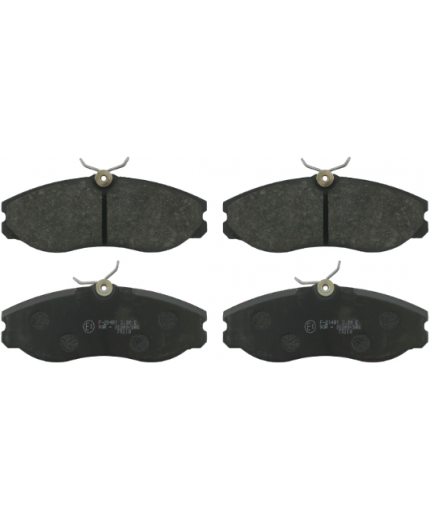 AP Колодки дисковые передние