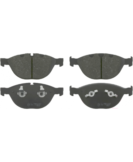 AP Колодки дисковые передние