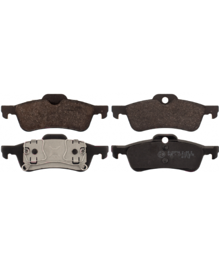 AP Колодки дисковые задние