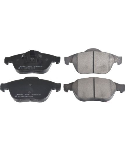 AP Колодки дисковые передние