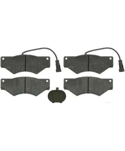 AP Колодки дисковые передние