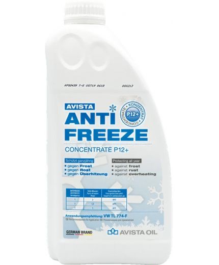 Антифриз AVISTA CONCENTRATE P12+ концентрат 1,5л