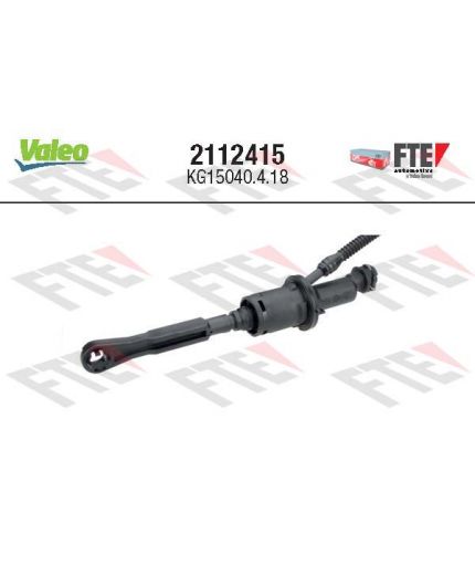 FTE Цилиндр сцепления главный