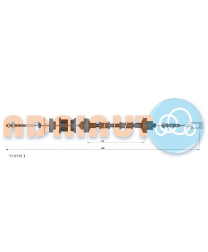 ADRIAUTO Трос сцепления