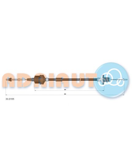 ADRIAUTO Трос сцепления