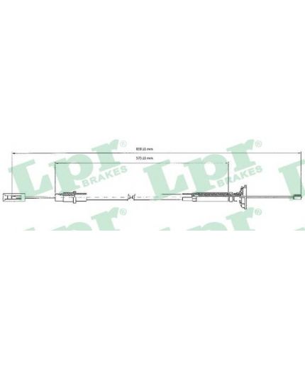 LPR Трос сцепления