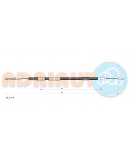 ADRIAUTO Трос сцепления