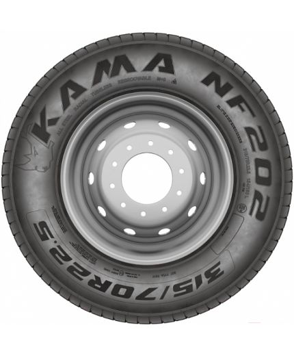 KAMA NF 202 295/80R22.5 152/148M Фото 4