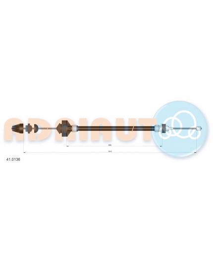 ADRIAUTO Трос сцепления