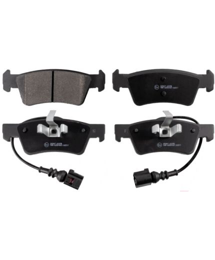 AP Колодки дисковые задние