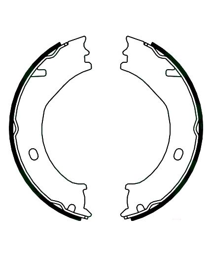 AP Колодки барабанные