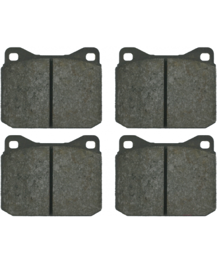 AP Колодки дисковые передние