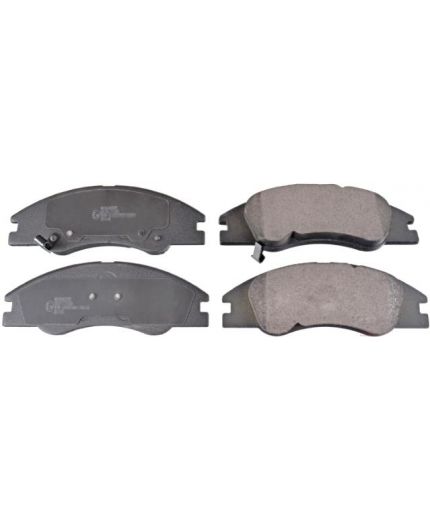 AP Колодки дисковые передние