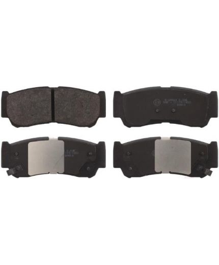 AP Колодки дисковые задние