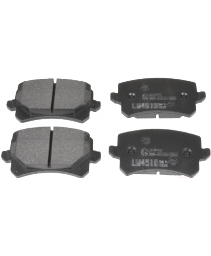 AP Колодки дисковые задние