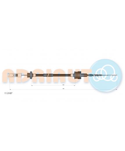 ADRIAUTO Трос сцепления