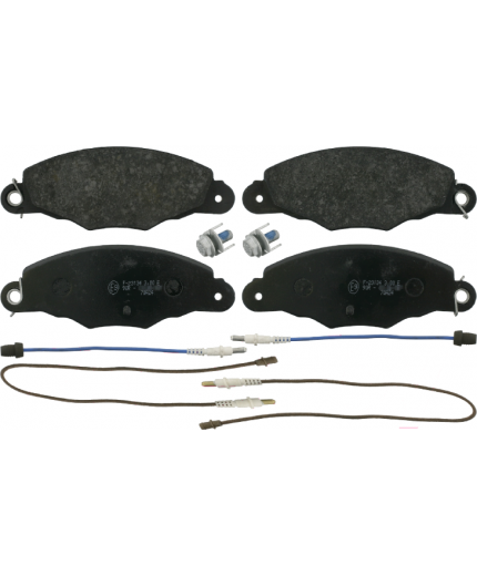 AP Колодки дисковые передние