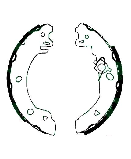 AP Колодки дисковые