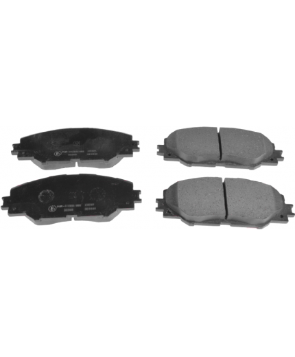 AP Колодки дисковые передние