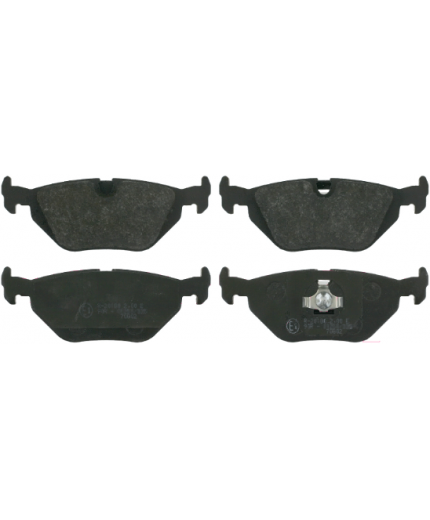 AP Колодки дисковые задние