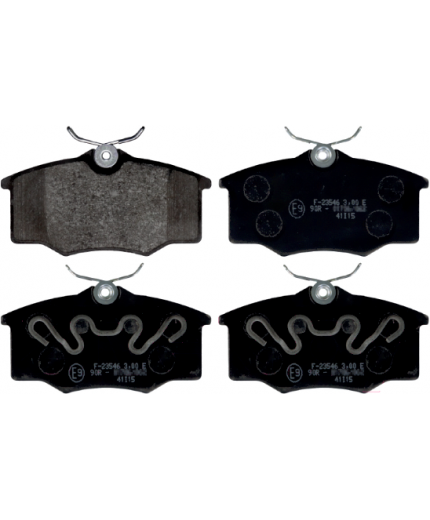 AP Колодки дисковые