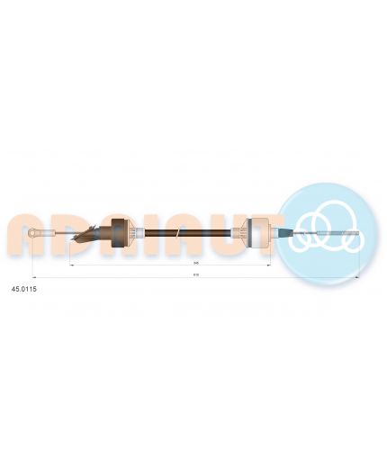 ADRIAUTO Трос сцепления