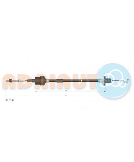 ADRIAUTO Трос сцепления