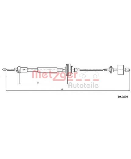 RC Трос сцепления