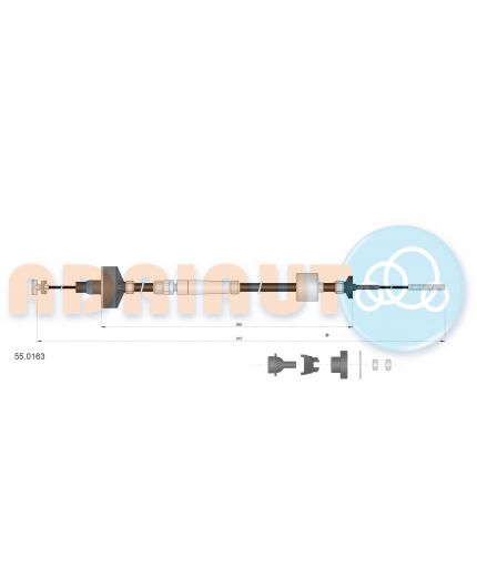 ADRIAUTO Трос сцепления