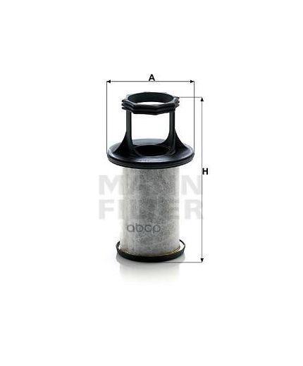 Mann-Filter Фильтр воздушный Фото 2